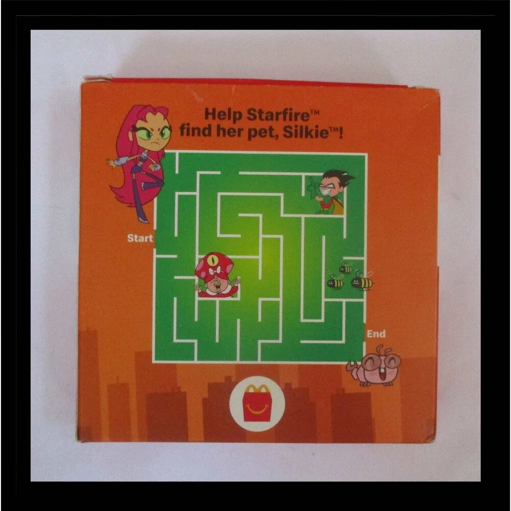 McDonald's Teen Titans Go! Starfire #1 2021